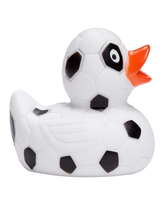 Soccer Ball Rubber Duck
