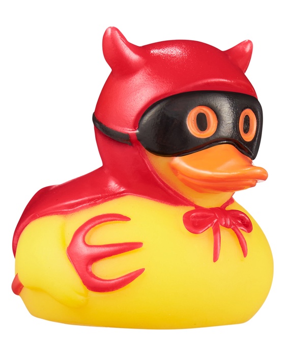Halloween Devil Rubber Duck