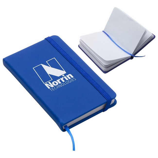 Recycled Pocket Journal with Imprint