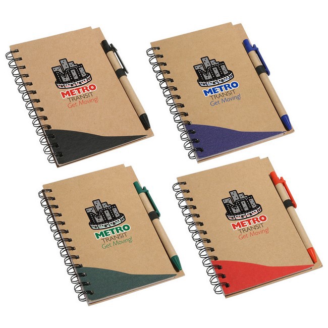 Recycled Write Custom Notebook & Pen