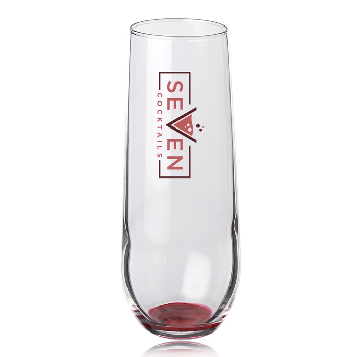 8 oz. Libbey Stemless Champagne Glasses