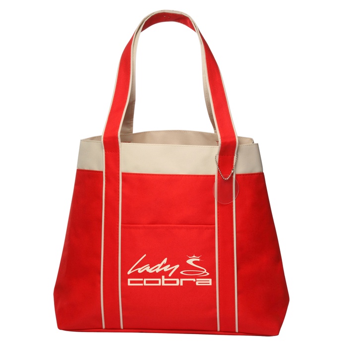 Donna Polyester Tote Bags
