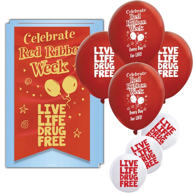 Red Ribbon Week Celebration Kit