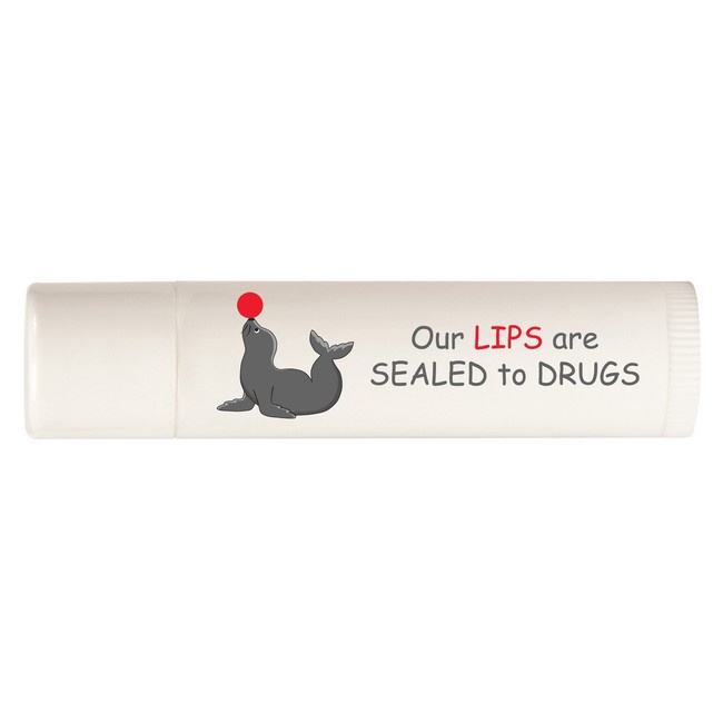 Red Ribbon Week Lip Balm