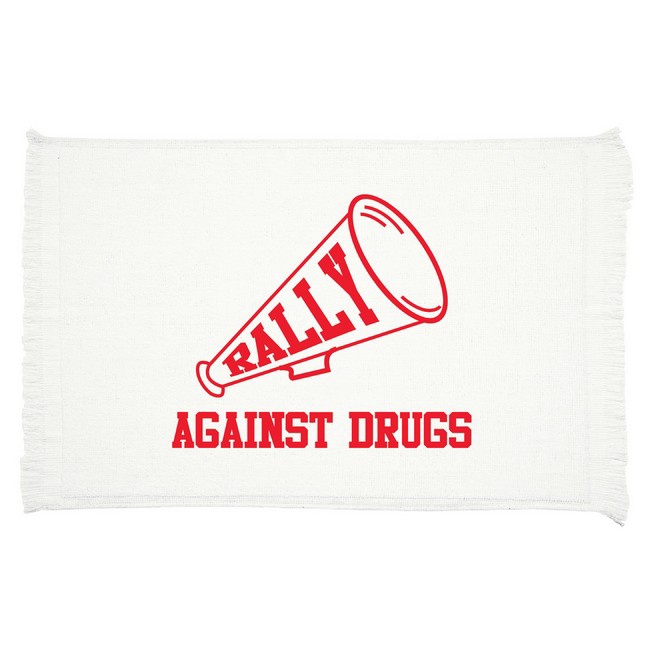 Red Ribbon Week Rally Against Drugs Towel