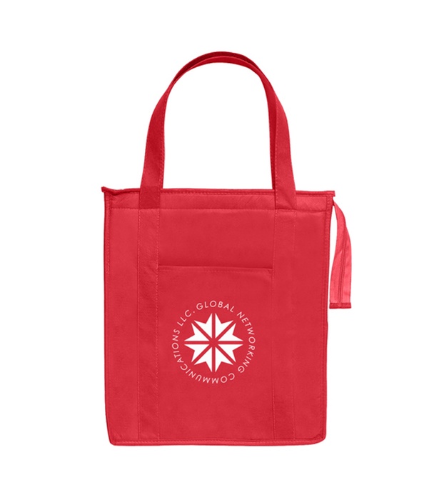 Non-Woven Insulated Shopper Tote Bag