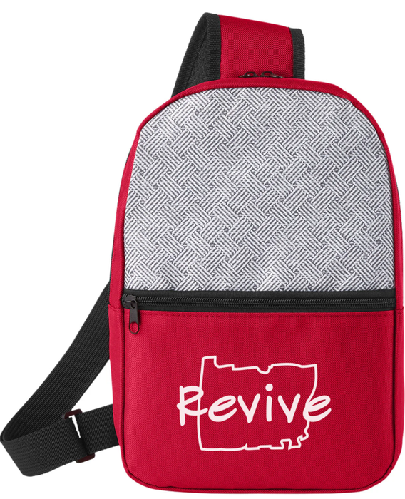 Patchwork Eco Friendly Crossbody Sling Bag