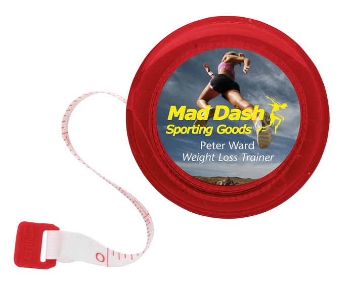 Mini Round Tape Measure - 5'