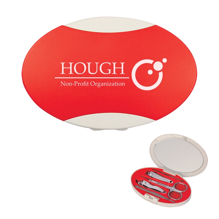 Imprinted Reflections Manicure Set