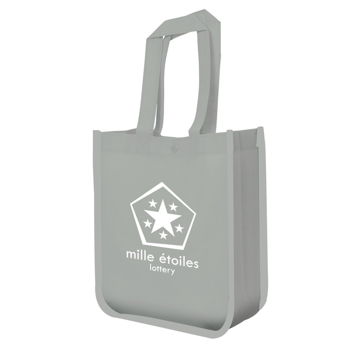 Reflective Logo Lunch Tote Bags