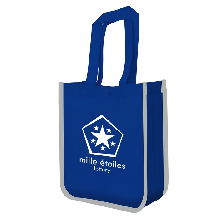 Reflective Logo Lunch Tote Bags