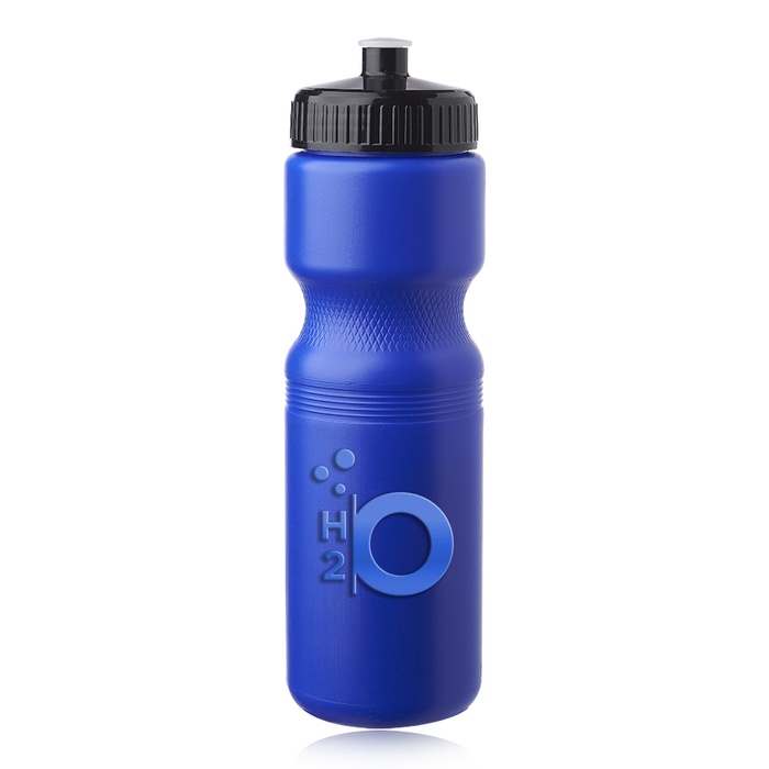 28 oz. Push Cap Plastic Water Bottles
