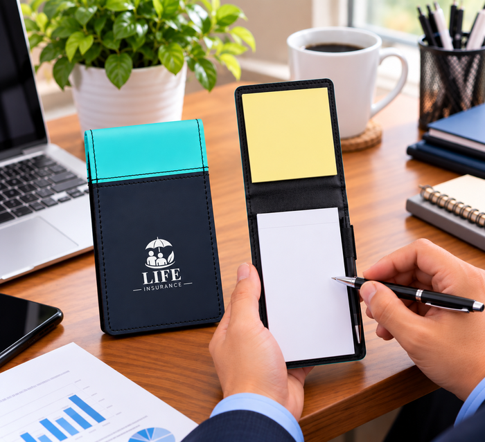 PolicyNotes Notepad & Sticky Set