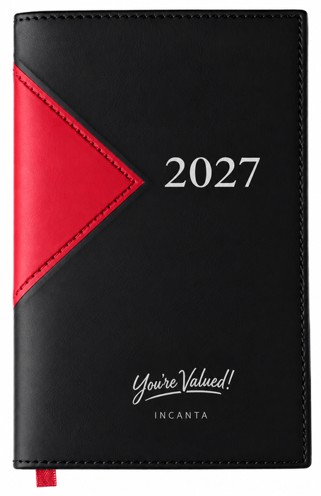 You're Valued! 2027 Pocket Pal Calendar with Notepad - 2027