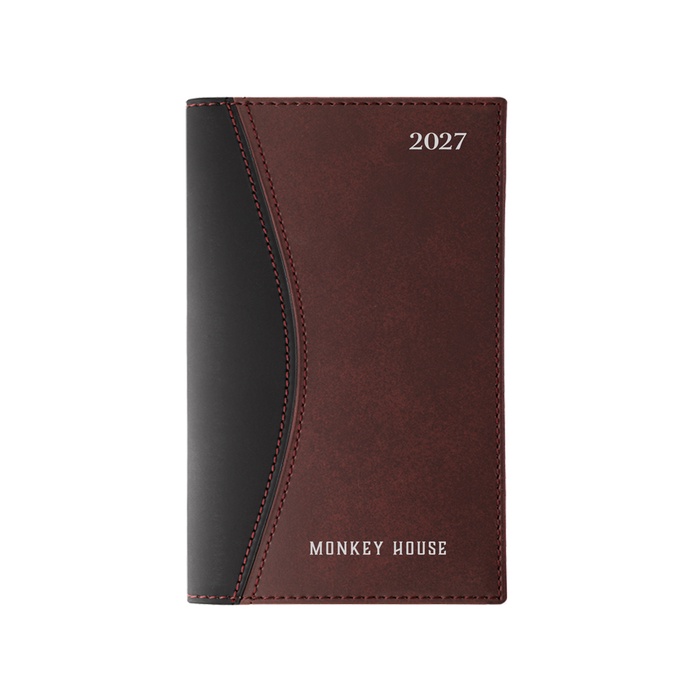 Regatta Curve Duo Pocket Pal Calendar