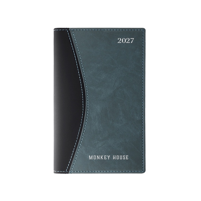 Regatta Curve Duo Pocket Pal Calendar