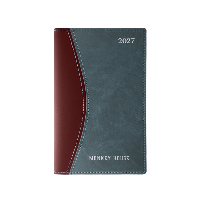 Regatta Curve Duo Pocket Pal Calendar