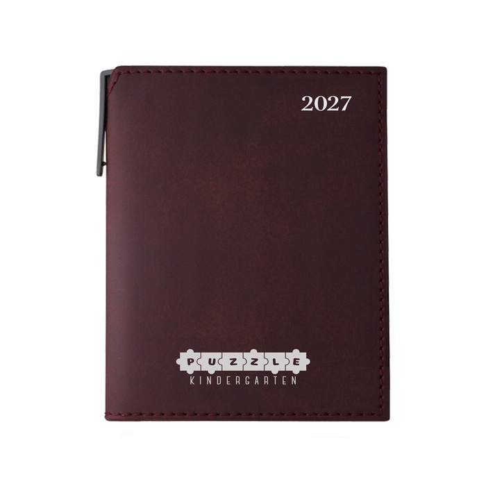Regatta Compac Pocket Diary Calendar & Pen - 2027