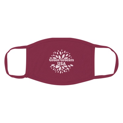 Reusable Cotton Face Mask with Your Custom Imprint
