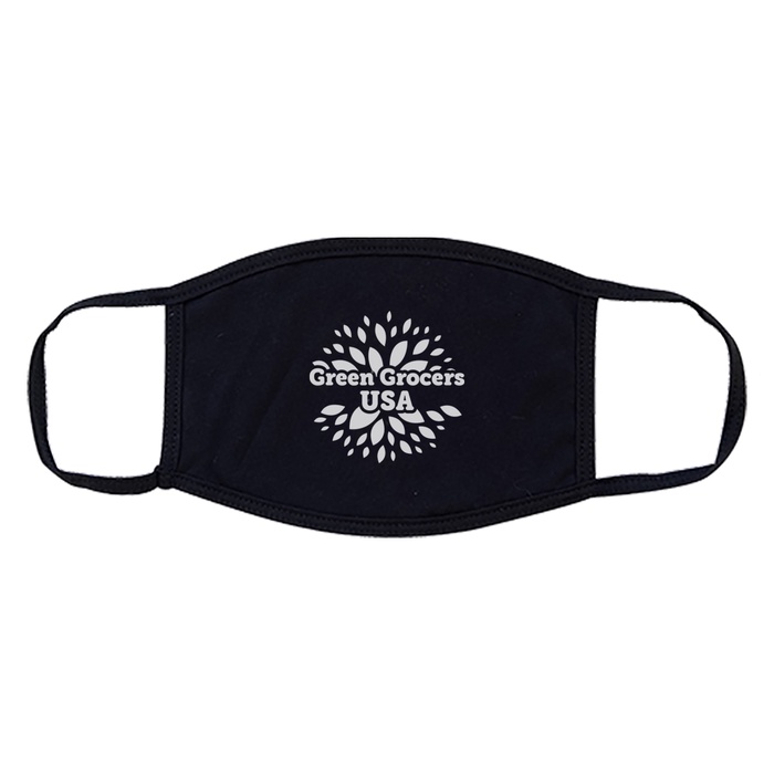 Reusable Cotton Face Mask with Your Custom Imprint