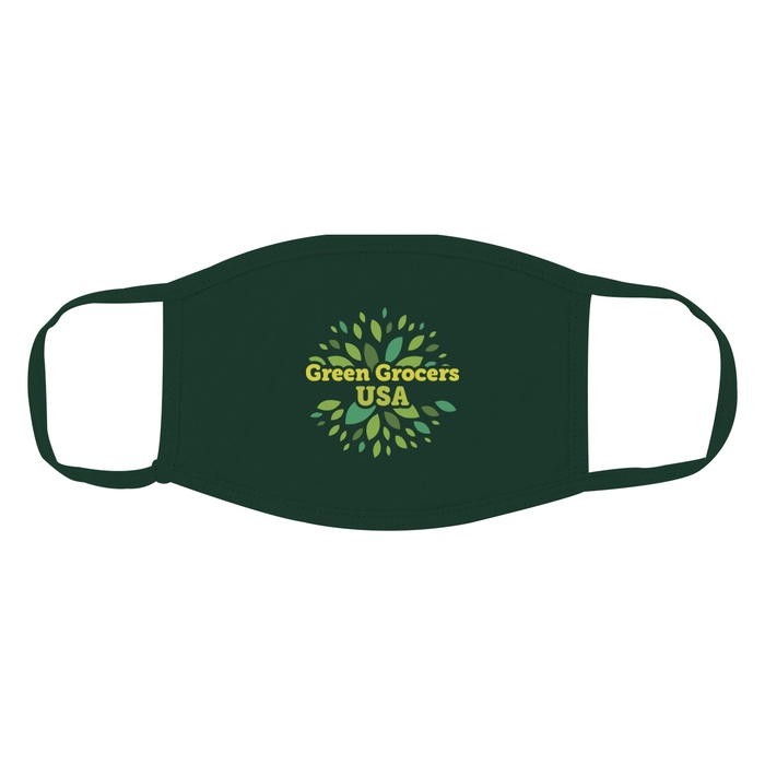 Reusable Cotton Face Mask with Your Custom Imprint