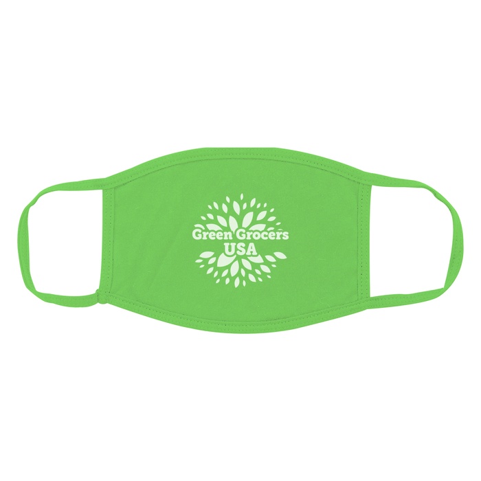 Reusable Cotton Face Mask with Your Custom Imprint