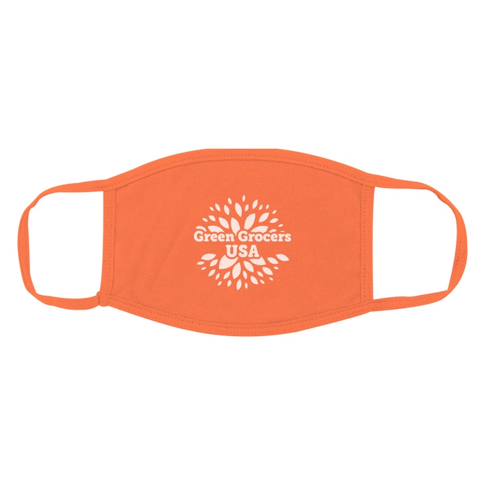 Reusable Cotton Face Mask with Your Custom Imprint