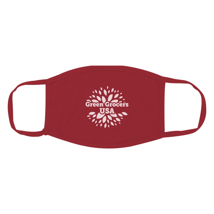 Reusable Cotton Face Mask with Your Custom Imprint