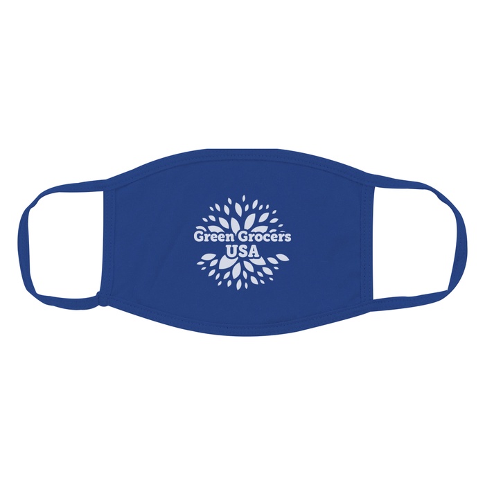 Reusable Cotton Face Mask with Your Custom Imprint