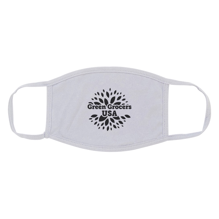 Reusable Cotton Face Mask with Your Custom Imprint
