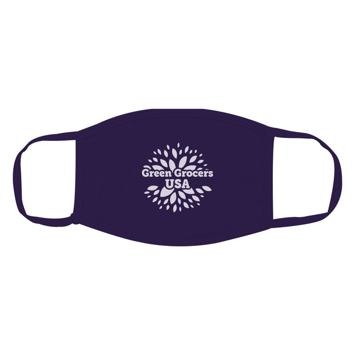 Reusable Cotton Face Mask with Your Custom Imprint
