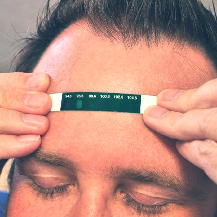 Reusable Forehead Thermometer with Printed Case