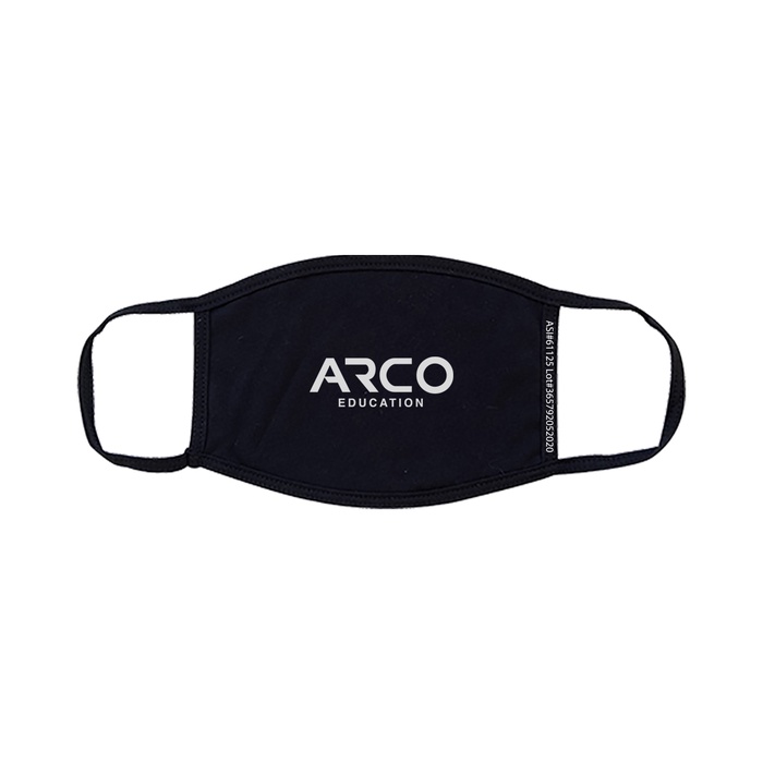 Reusable Personalized Cotton Face Masks for Youth