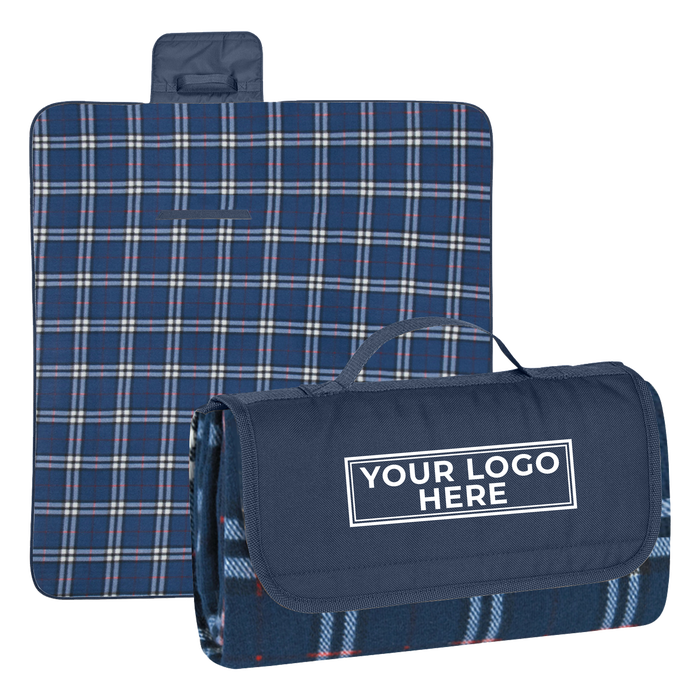 Customized Roll-Up Picnic Blanket
