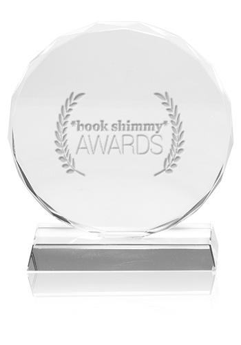 Round Edge Branded Crystal Award