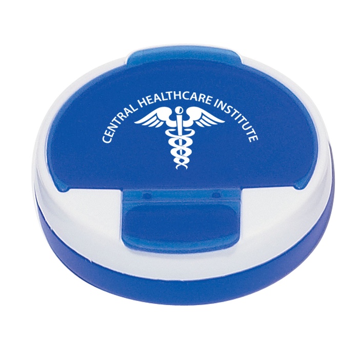 Personalized Round Pill Holder