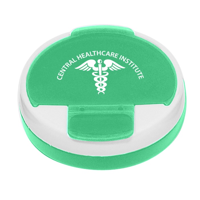 Personalized Round Pill Holder