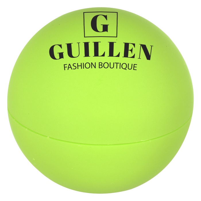 Rubberized Lip Moisturizer Ball