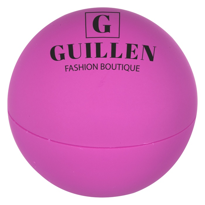Rubberized Lip Moisturizer Ball