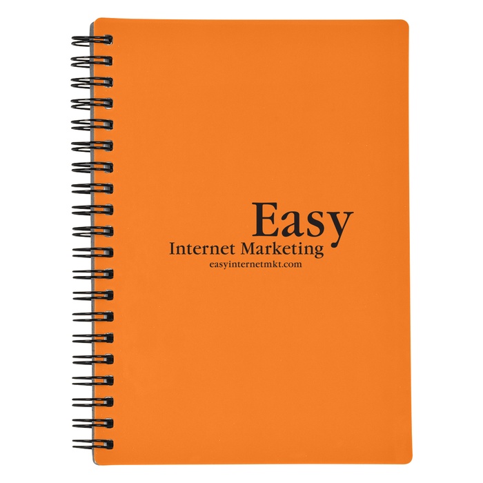 Rubbery Spiral Notebook