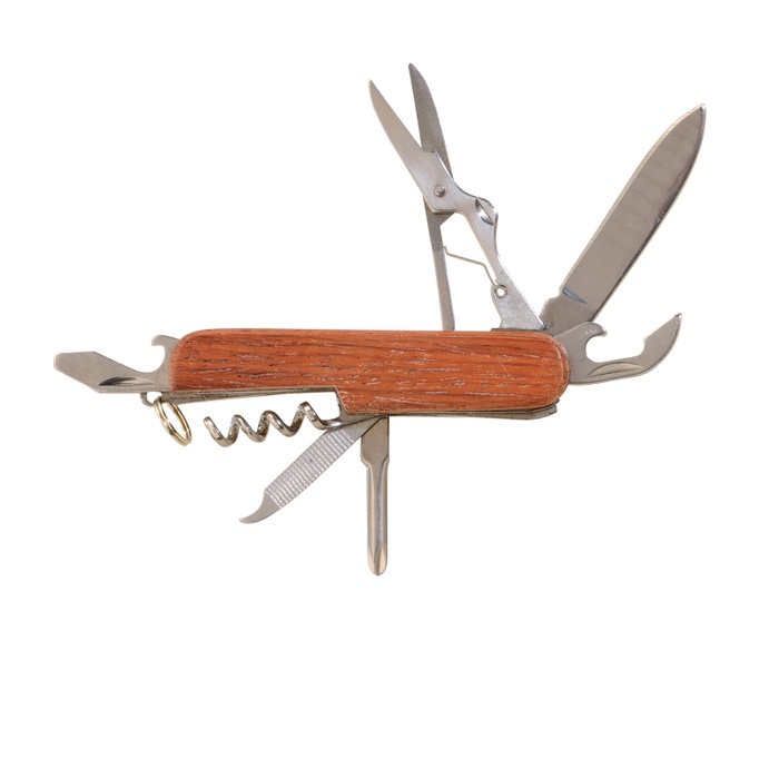 Rosewood Pocket Swiss Army Knife