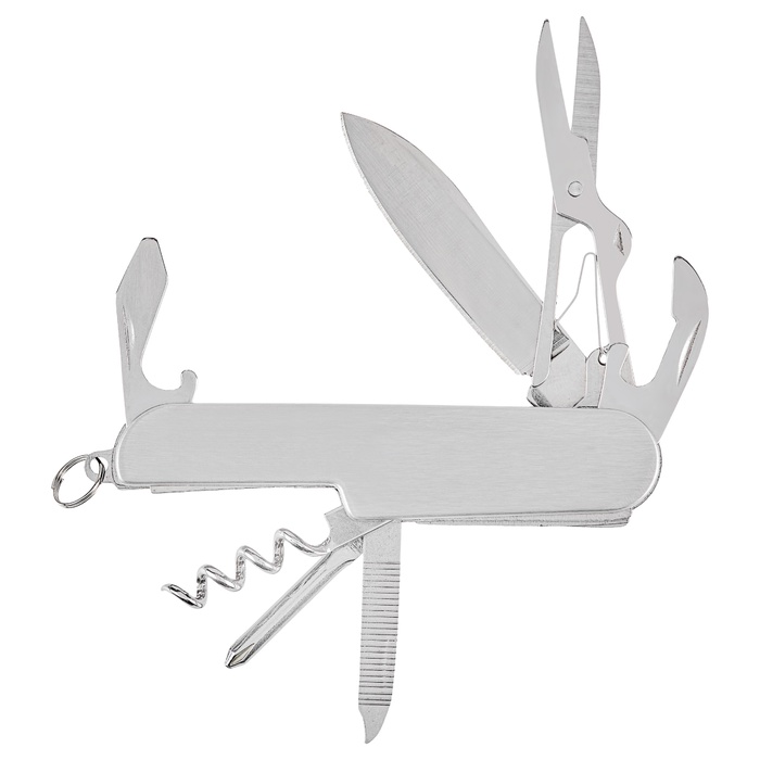 Stainless Steel Pocket Utility Swiss Army Knife