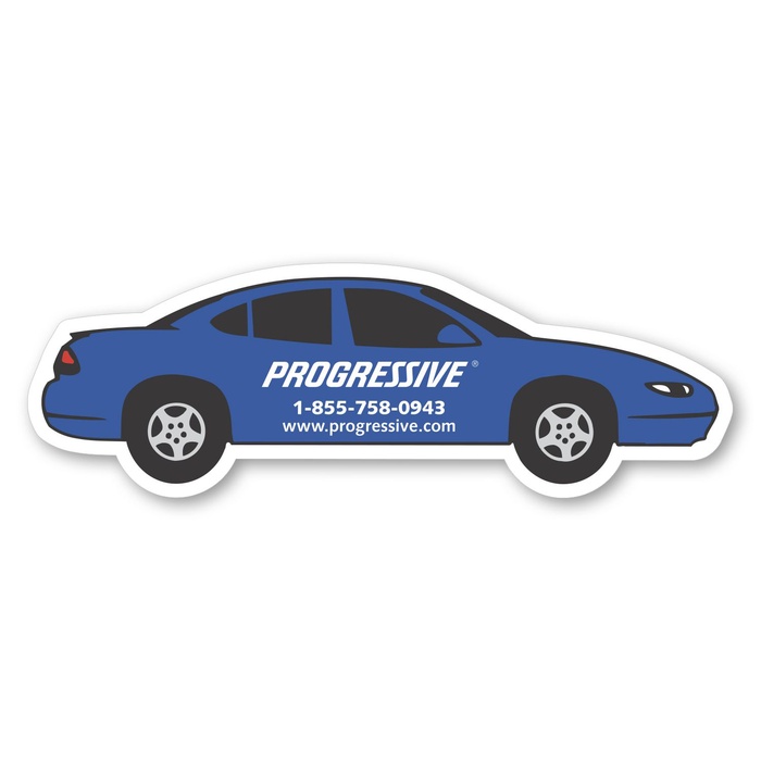 RoadReady Winter Safety Magnet