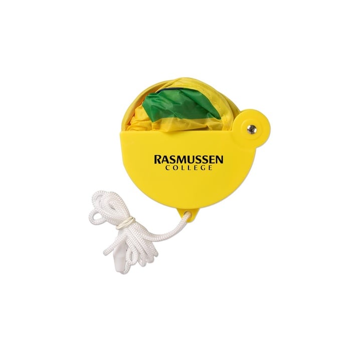 Twist and Fold Hand Fan with Handle