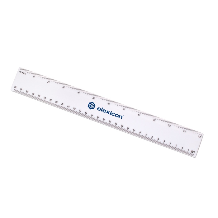 12" Plastic Ruler