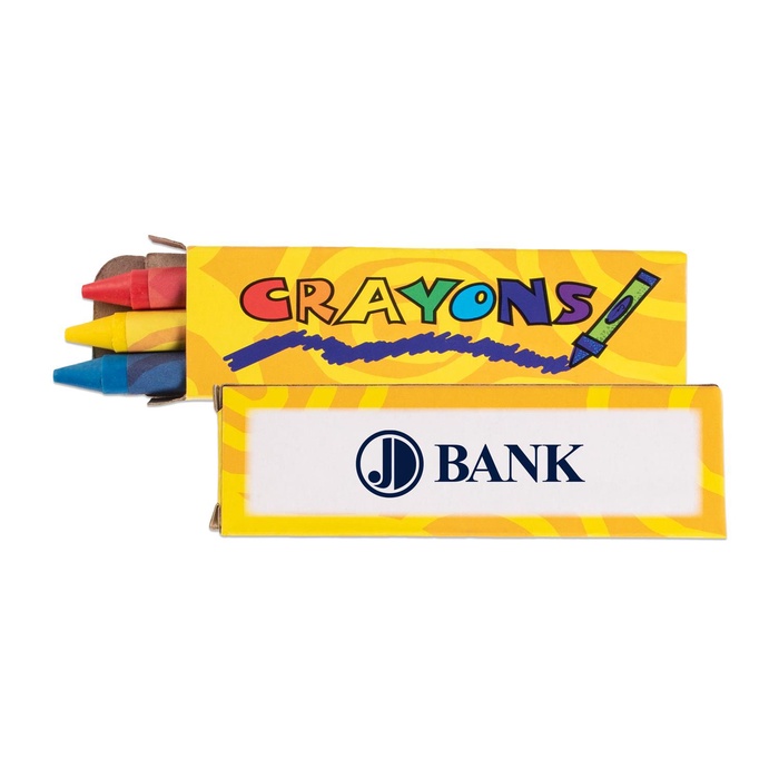 3 Pack Kids Crayons