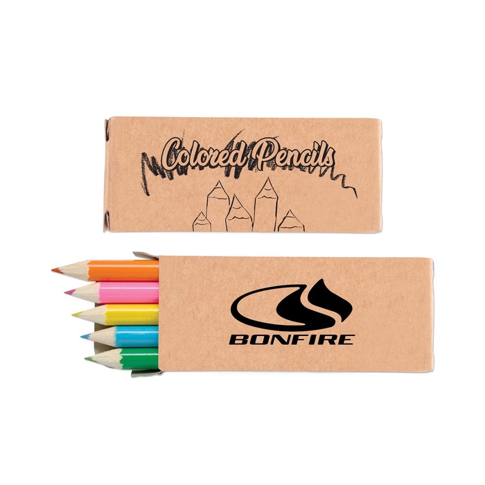 5 Pack Colored Pencils