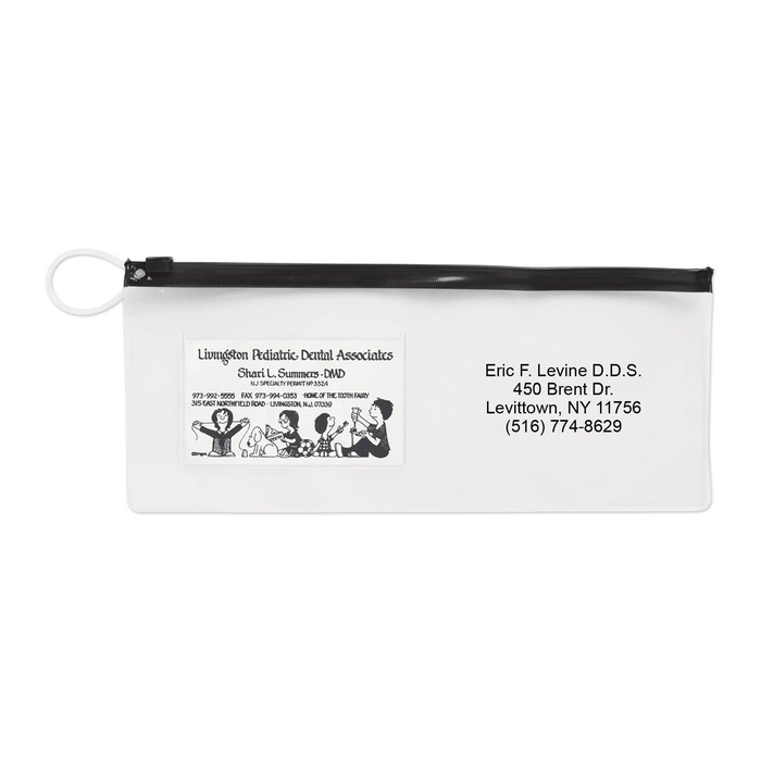 10" Pouch Card Slot