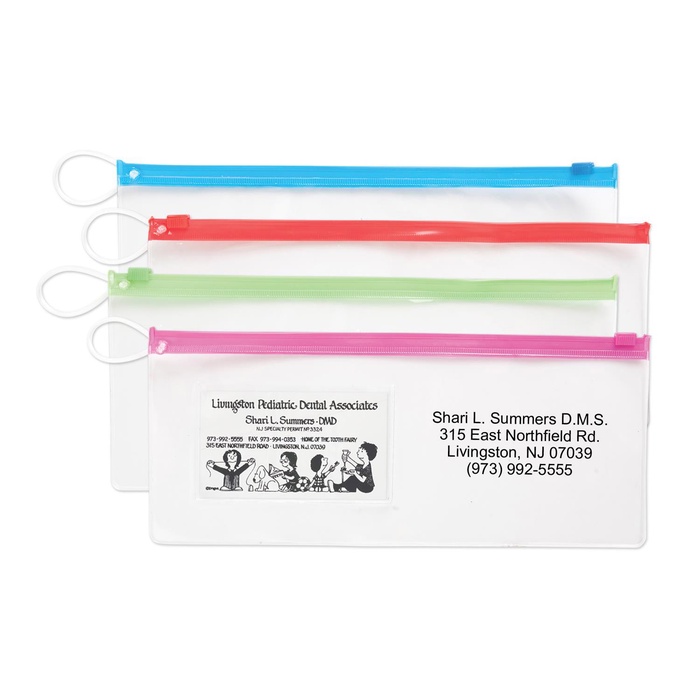 10" Pouch Card Slot