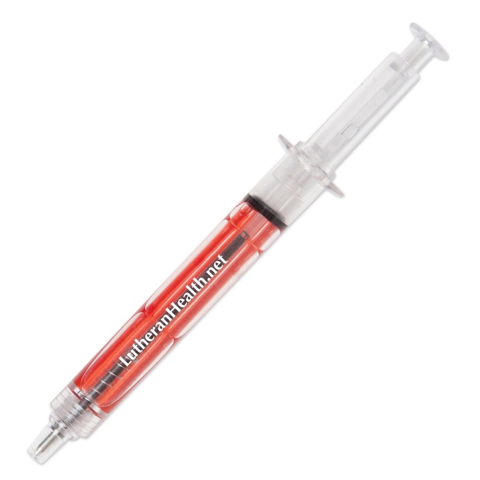Custom Printed Syringe Pen